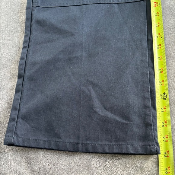 Dickies Cargo Pants Double Knee Work Utility Pants Navy Blue 36x29 - Picture 5 of 11